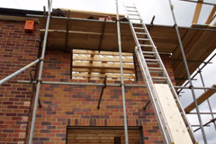 Emstrey multiple storey extension quotes