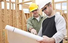 Emstrey outhouse construction leads